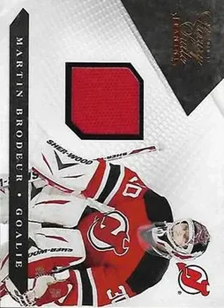 2010-11 Panini Luxury Suite #41 - Martin Brodeur - New Jersey Devils