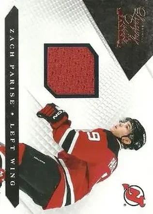 2010-11 Panini Luxury Suite #42 - Zach Parise - New Jersey Devils
