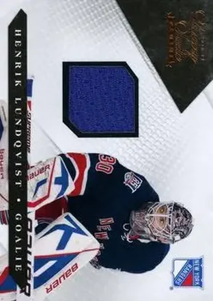 2010-11 Panini Luxury Suite #47 - Henrik Lundqvist - New York Rangers
