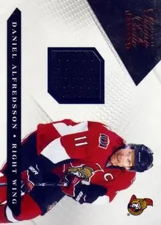 2010-11 Panini Luxury Suite #48 - Daniel Alfredsson - Ottawa Senators
