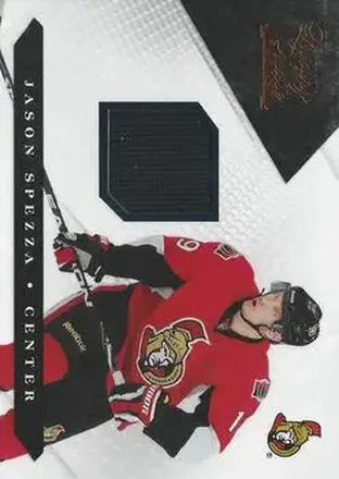 2010-11 Panini Luxury Suite #49 - Jason Spezza - Ottawa Senators