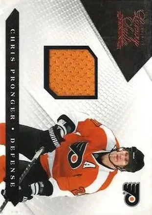 2010-11 Panini Luxury Suite #50 - Chris Pronger - Philadelphia Flyers