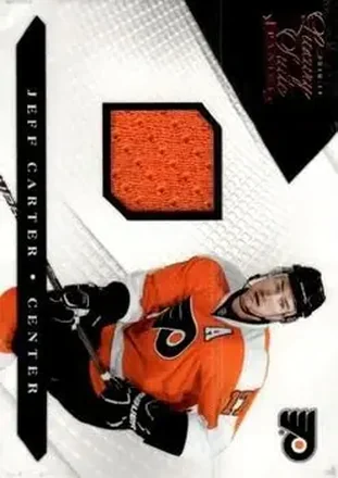 2010-11 Panini Luxury Suite #51 - Jeff Carter - Philadelphia Flyers