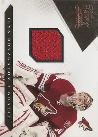 2010-11 Panini Luxury Suite #53 - Ilya Bryzgalov - Phoenix Coyotes