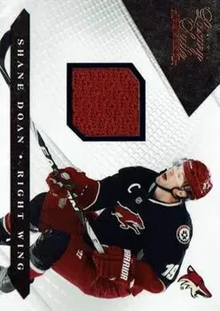 2010-11 Panini Luxury Suite #54 - Shane Doan - Phoenix Coyotes