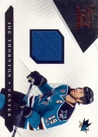 2010-11 Panini Luxury Suite #60 - Joe Thornton - San Jose Sharks