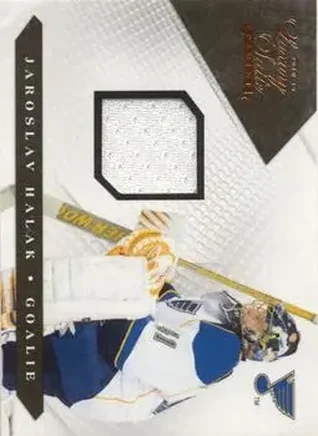 2010-11 Panini Luxury Suite #62 - Jaroslav Halak - St. Louis Blues