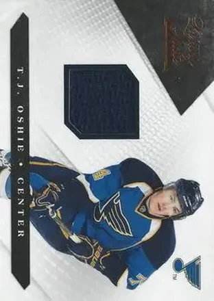 2010-11 Panini Luxury Suite #63 - T.J. Oshie - St. Louis Blues