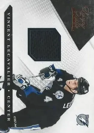 2010-11 Panini Luxury Suite #64 - Vincent Lecavalier - Tampa Bay Lightning