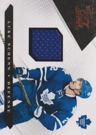 2010-11 Panini Luxury Suite #69 - Luke Schenn - Toronto Maple Leafs