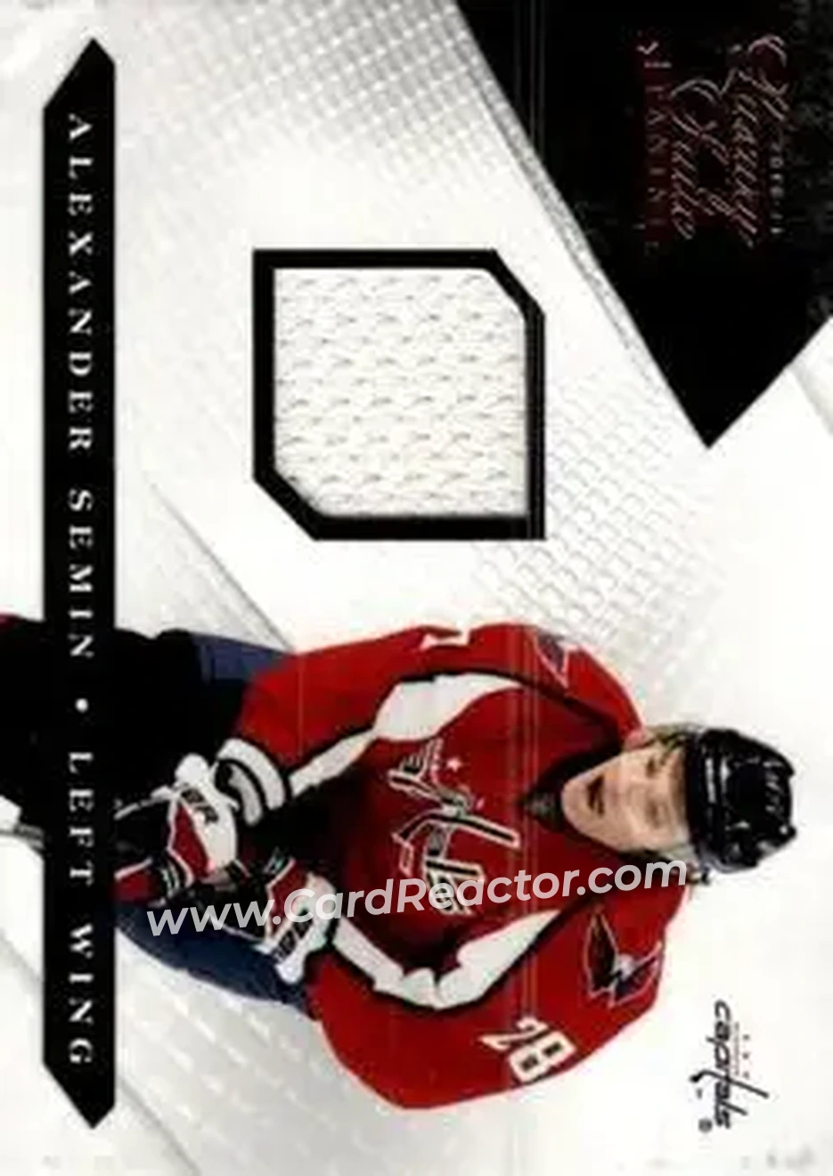 2010-11 Panini Luxury Suite #75 - Alexander Semin - Washington Capitals - Front