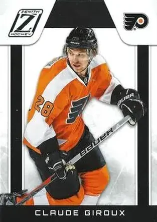 2010-11 Panini Zenith #1 - Claude Giroux - Philadelphia Flyers