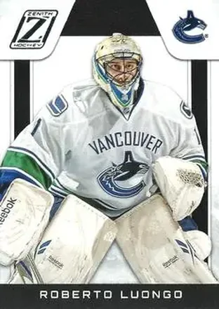 2010-11 Panini Zenith #3 - Roberto Luongo - Vancouver Canucks
