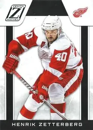 2010-11 Panini Zenith #5 - Henrik Zetterberg - Detroit Red Wings