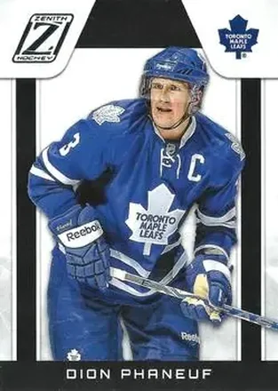 2010-11 Panini Zenith #6 - Dion Phaneuf - Toronto Maple Leafs
