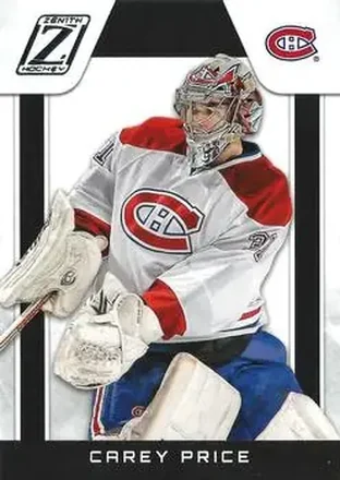 2010-11 Panini Zenith #8 - Carey Price - Montreal Canadiens