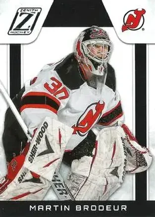 2010-11 Panini Zenith #10 - Martin Brodeur - New Jersey Devils