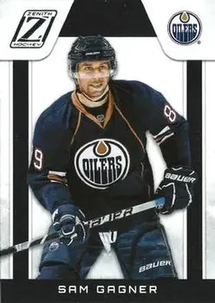 2010-11 Panini Zenith #13 - Sam Gagner - Edmonton Oilers
