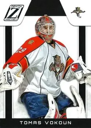2010-11 Panini Zenith #14 - Tomas Vokoun - Florida Panthers