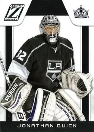 2010-11 Panini Zenith #16 - Jonathan Quick - Los Angeles Kings