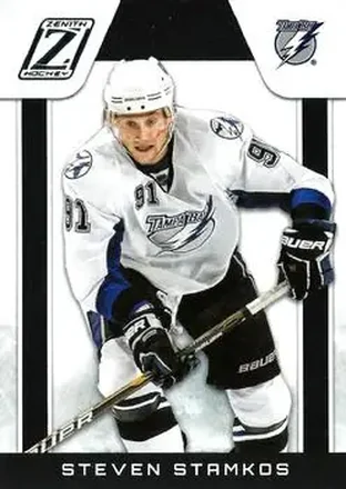2010-11 Panini Zenith #17 - Steven Stamkos - Tampa Bay Lightning