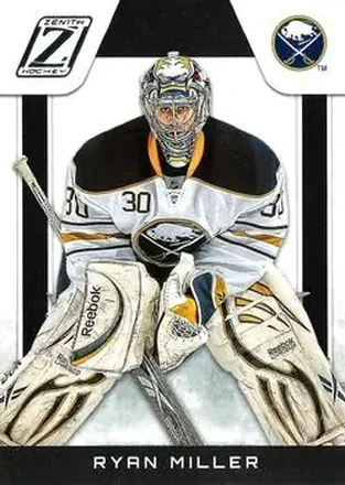 2010-11 Panini Zenith #19 - Ryan Miller - Buffalo Sabres