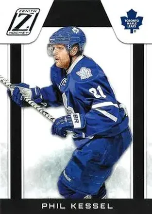 2010-11 Panini Zenith #23 - Phil Kessel - Toronto Maple Leafs