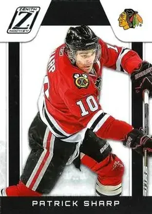 2010-11 Panini Zenith #24 - Patrick Sharp - Chicago Blackhawks