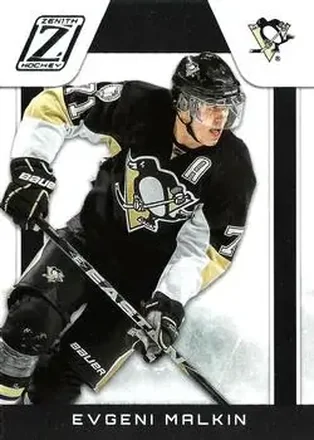 2010-11 Panini Zenith #30 - Evgeni Malkin - Pittsburgh Penguins