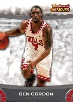 2007-08 Topps Trademark Moves #7 - Ben Gordon - Chicago Bulls