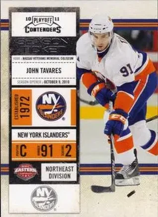 2010-11 Playoff Contenders #12 - John Tavares - New York Islanders