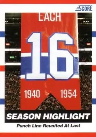 2010-11 Score #2 - Elmer Lach - Montreal Canadiens