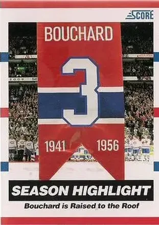 2010-11 Score #3 - Emile Bouchard - Montreal Canadiens
