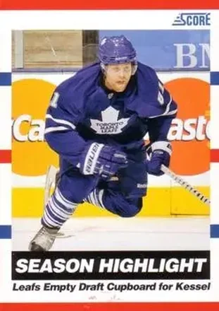 2010-11 Score #4 - Phil Kessel - Toronto Maple Leafs