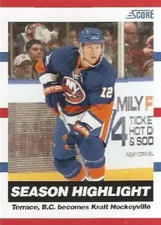 2010-11 Score #5 - Josh Bailey - New York Islanders