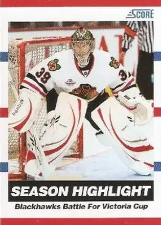 2010-11 Score #6 - Cristobal Huet - Chicago Blackhawks