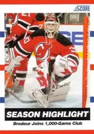 2010-11 Score #8 - Martin Brodeur - New Jersey Devils