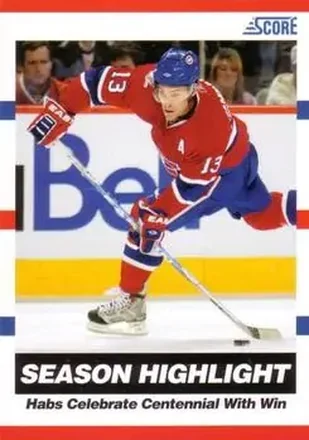 2010-11 Score #10 - Michael Cammalleri - Montreal Canadiens