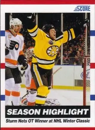 2010-11 Score #12 - Marco Sturm - Boston Bruins