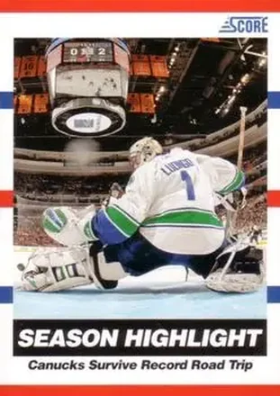2010-11 Score #14 - Roberto Luongo - Vancouver Canucks