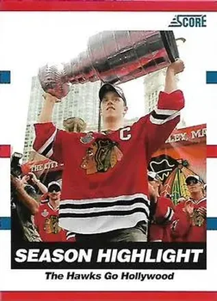 2010-11 Score #16 - Jonathan Toews - Chicago Blackhawks