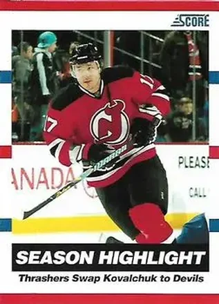 2010-11 Score #19 - Ilya Kovalchuk - New Jersey Devils