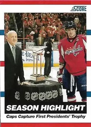 2010-11 Score feature card
