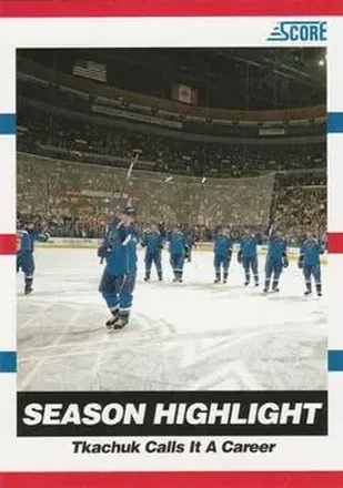 2010-11 Score feature card