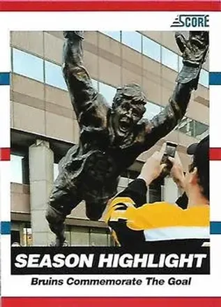 2010-11 Score feature card