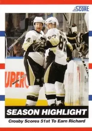 2010-11 Score #25 - Sidney Crosby - Pittsburgh Penguins