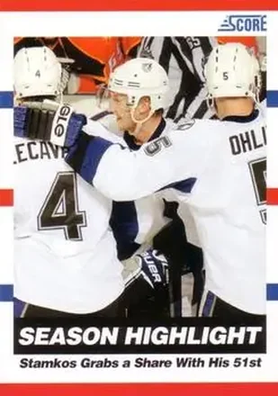 2010-11 Score feature card