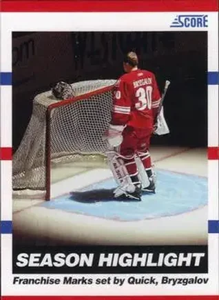 2010-11 Score feature card