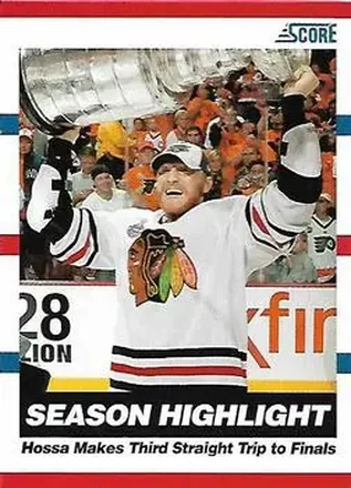 2010-11 Score #30 - Marian Hossa - Chicago Blackhawks