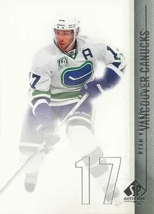 2010-11 SP Authentic #2 - Ryan Kesler - Vancouver Canucks